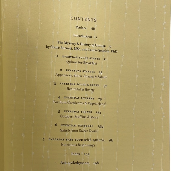 Quinoa The Everyday Superfood 365 Cookbook - Picture 2 of 7